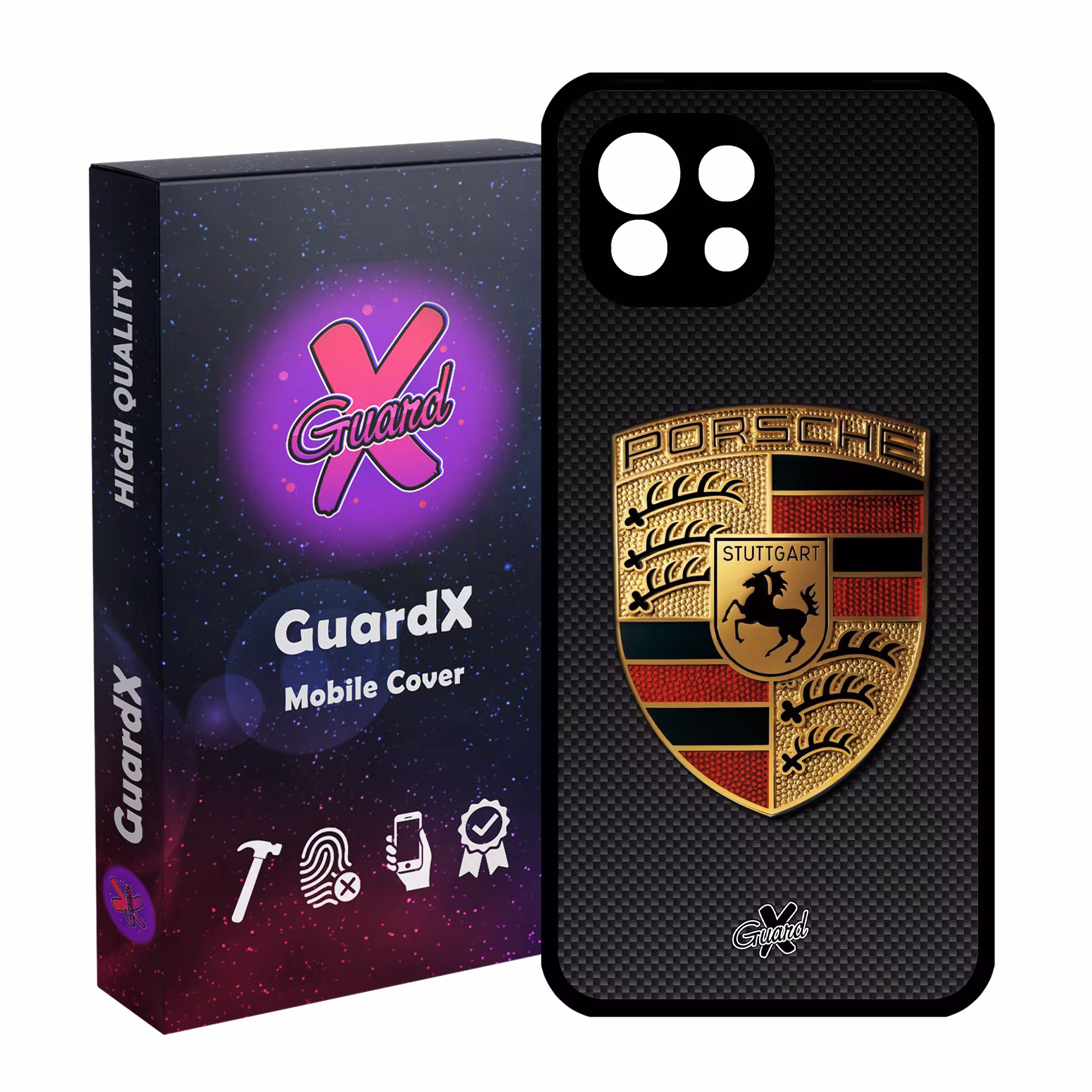کاور گارد ایکس طرح Porsche مدل Glass10064 مناسب برای گوشی موبایل شیائومی Mi 11 Lite