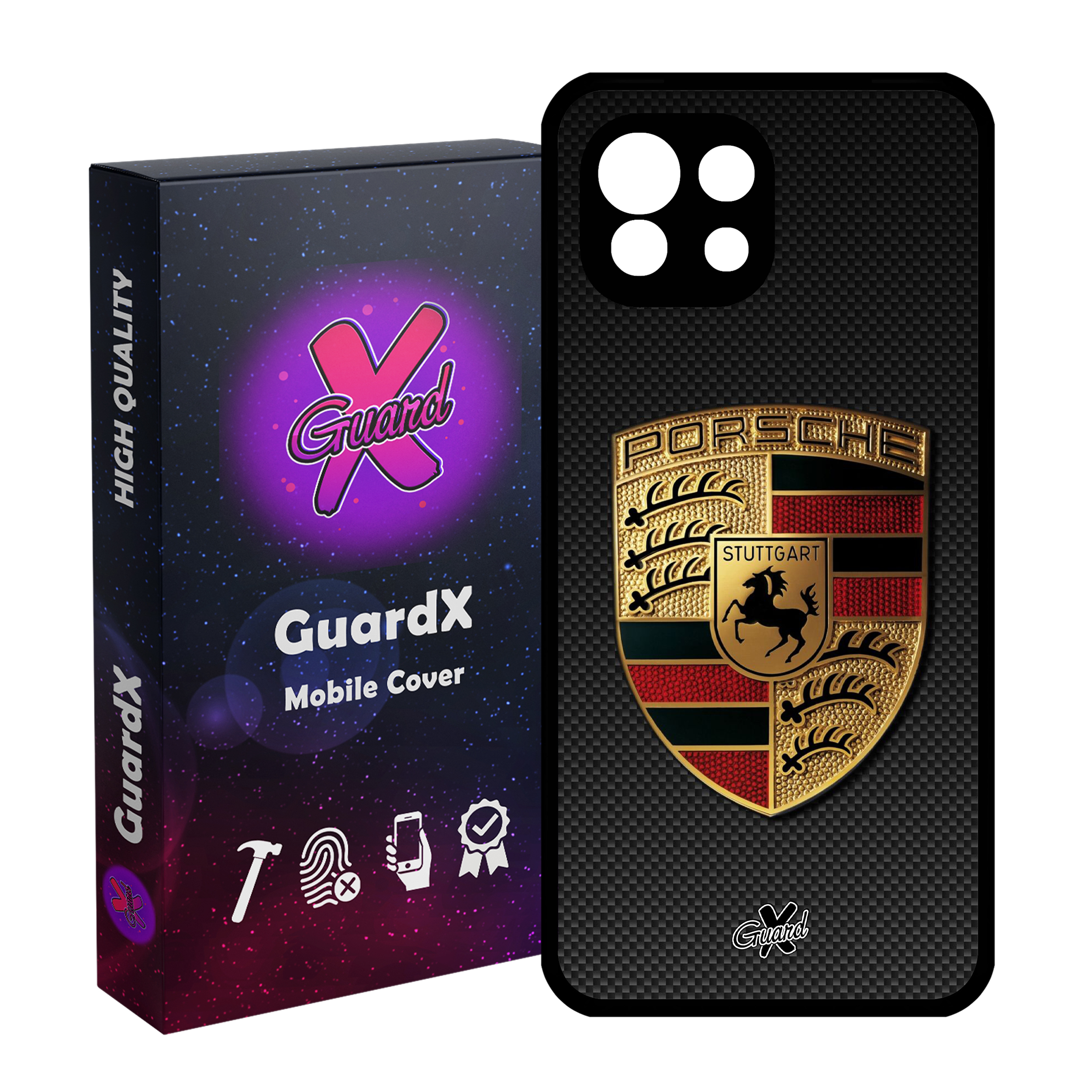 کاور گارد ایکس طرح Porsche مدل Glass10064 مناسب برای گوشی موبایل شیائومی Mi 11 Lite