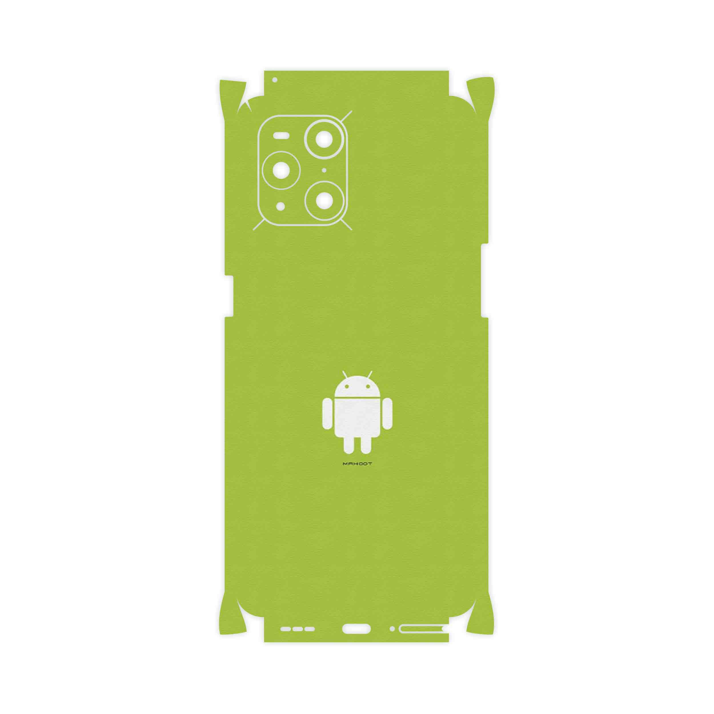 برچسب پوششی ماهوت مدل Andorid-FullSkin مناسب برای گوشی موبایل اپو Find X3 Pro