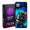 کاور گارد ایکس طرح Marshmello مدل Glass10104 مناسب برای گوشی موبایل سامسونگ Galaxy A22 5G