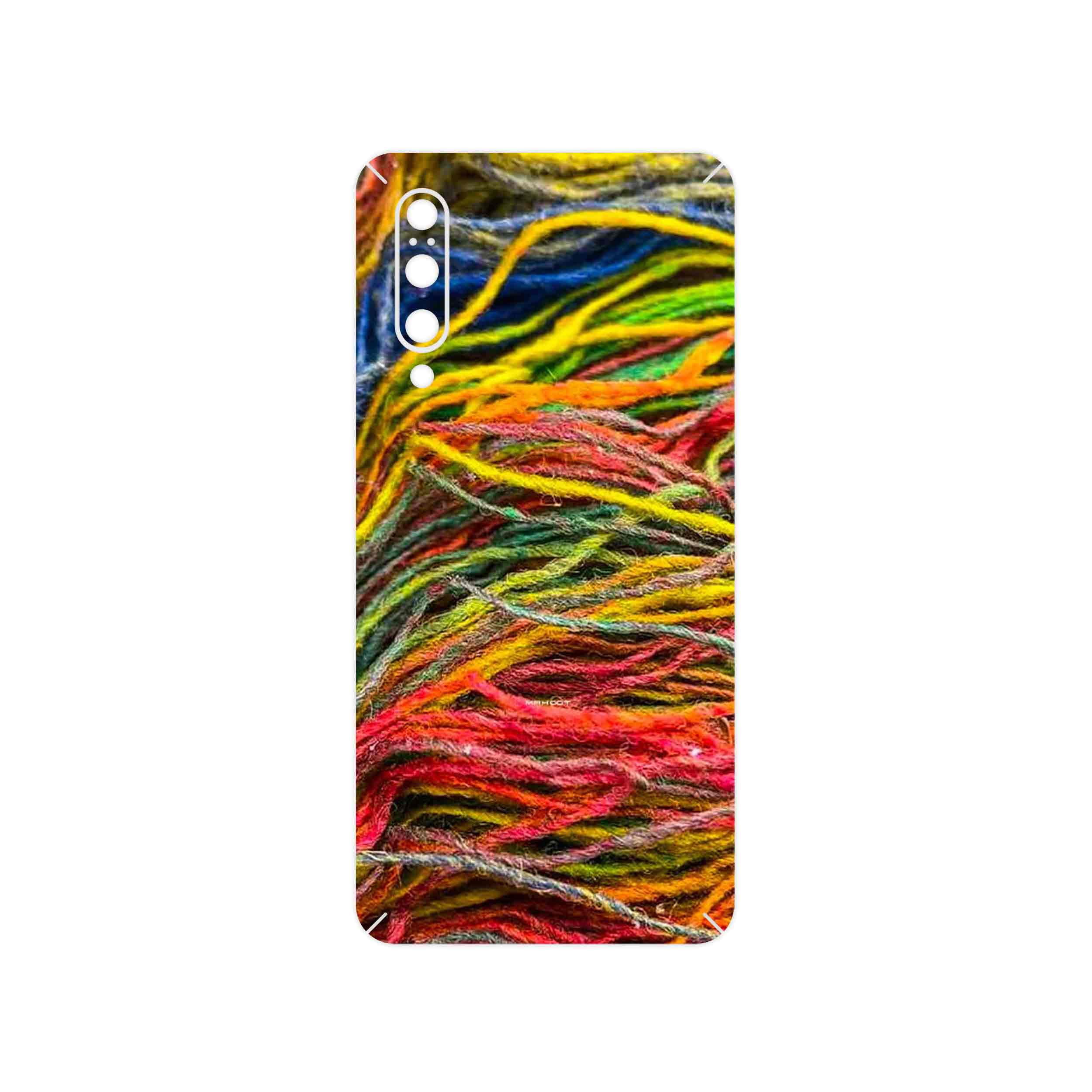 برچسب پوششی ماهوت مدل Fabric Texture 9 مناسب برای گوشی موبایل شیائومی Mi 9