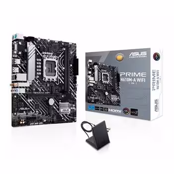 مادربرد ایسوس PRIME H610M-A WIFI DDR5 (آکبند-گارانتی اصلی)
