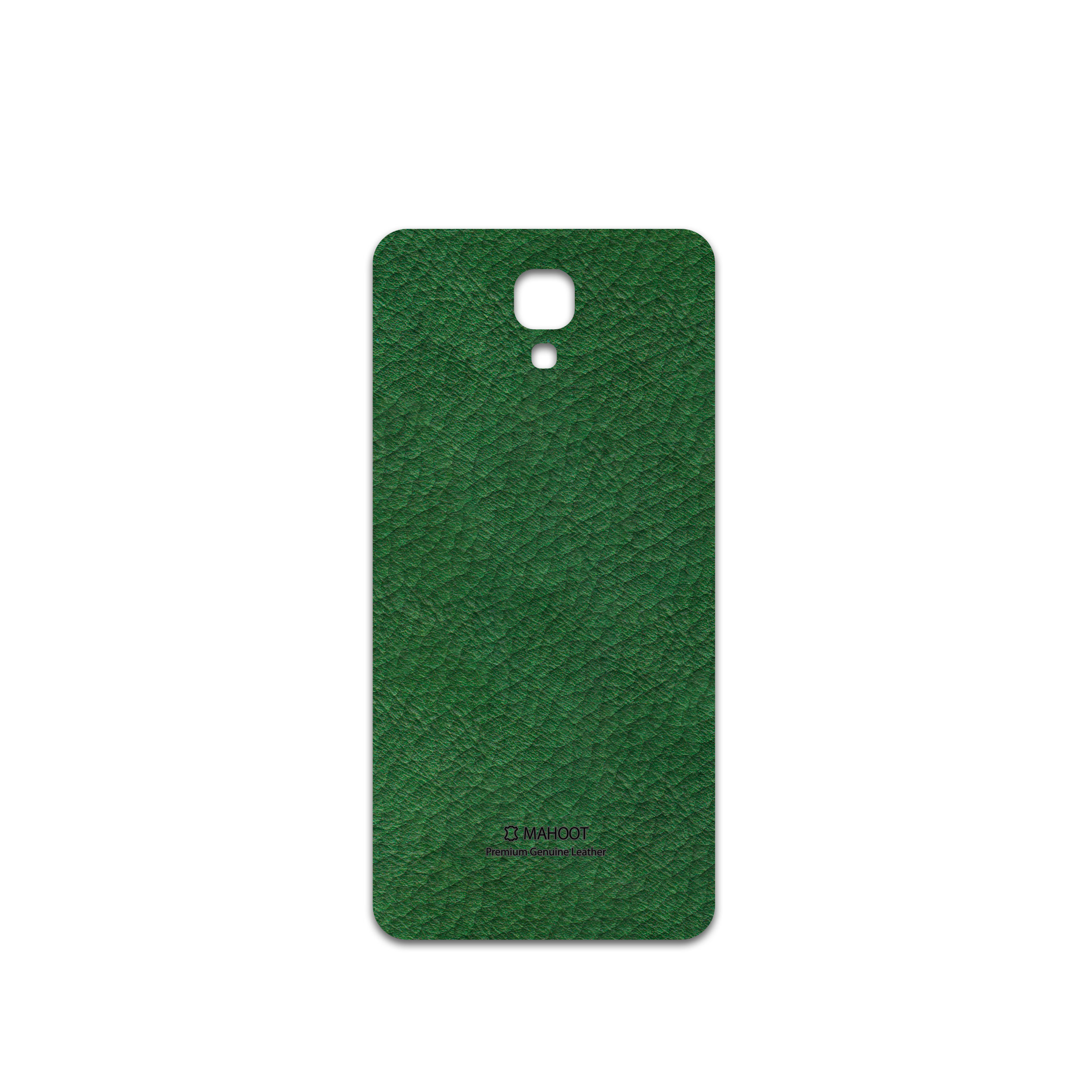 برچسب پوششی ماهوت مدل Green-Leather مناسب برای گوشی موبایل ال جی X screen