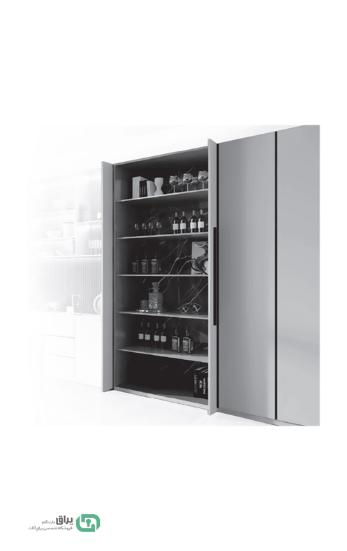 مکانیزم درب لولایی کمدی K001 فانتونی - Fantoni