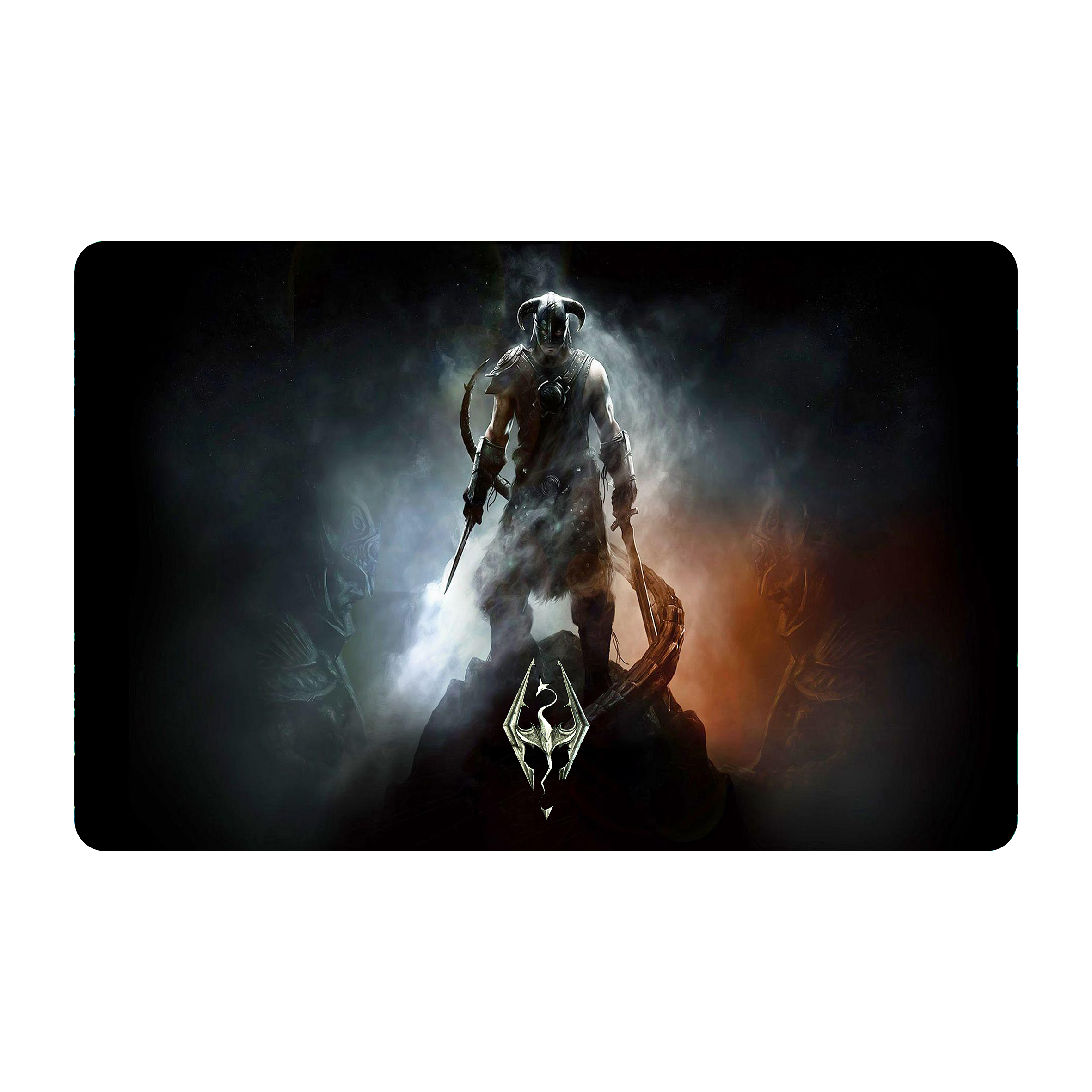 ماوس پد طرح اسکریم - skyrim مدل mpb52