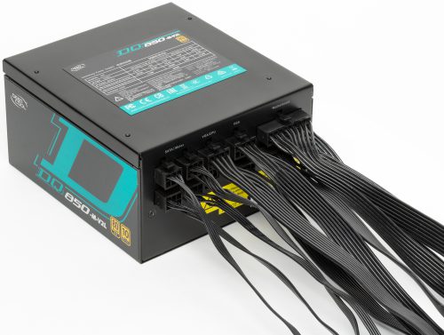 پاور 850 وات ماژولار برند دیپ کول مدل  DEEPCOOL DQ 850-M-V2L (استوک-با جعبه)