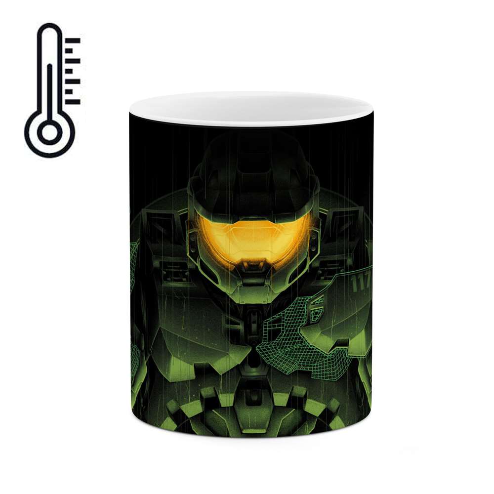 ماگ حرارتی طرح بازی ویدیویی  مدل mgph13849