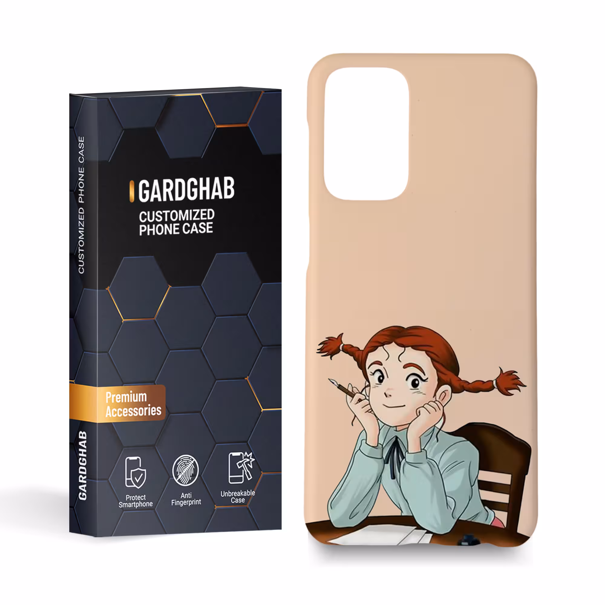کاور گارد قاب مدل دخترانه مناسب برای گوشی موبایل سامسونگ Galaxy a23  