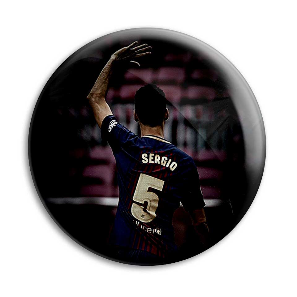  پیکسل پرمانه طرح سرخیو بوسکتس کد pm.17047