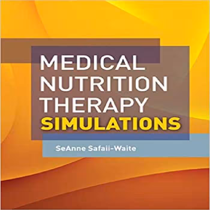 󾕇 دانلود کتاب Medical Nutrition Therapy Simulations, 2019 - دانلود کتاب های دانشگاهی