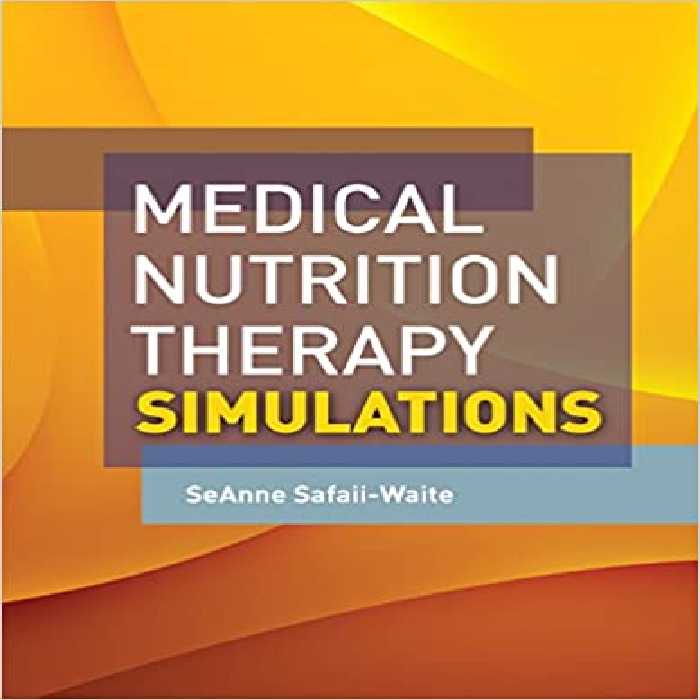 󾕇 دانلود کتاب Medical Nutrition Therapy Simulations, 2019 - دانلود کتاب های دانشگاهی
