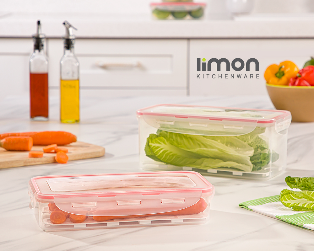 ظرف فریزری مستطیلی 1/8 لیتر کد محصول: 81635