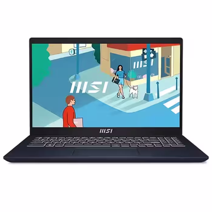 خرید و قیمت لپ تاپ ام اس آی 15.6 اینچی مدل Modern 15 | پردازنده i9 13900H رم 32GB حافظه 1TB