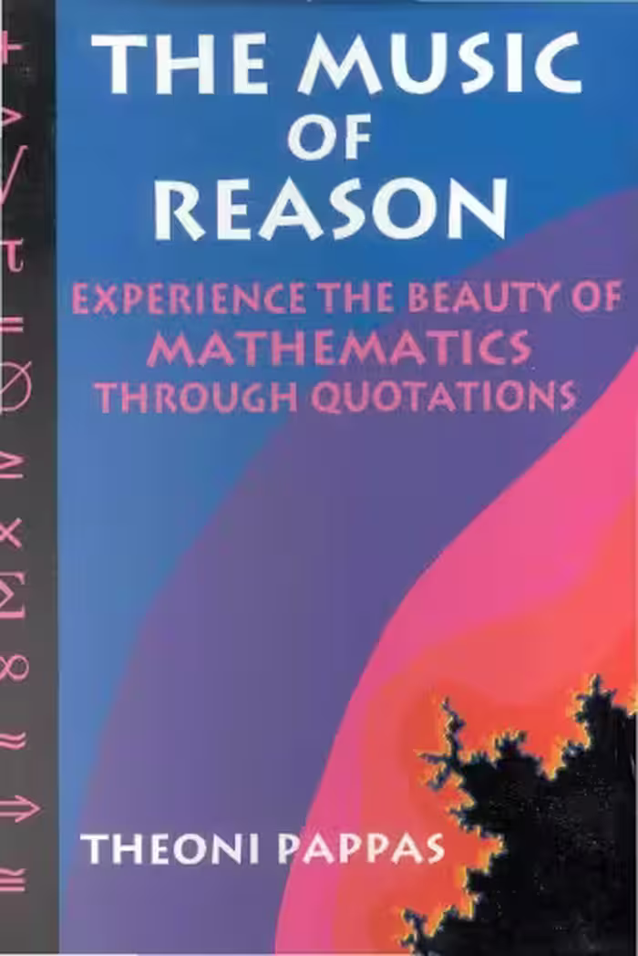 خرید و دانلود نسخه کامل کتاب The Music of Reason: Experience the Beauty of Mathematics Through Quotations