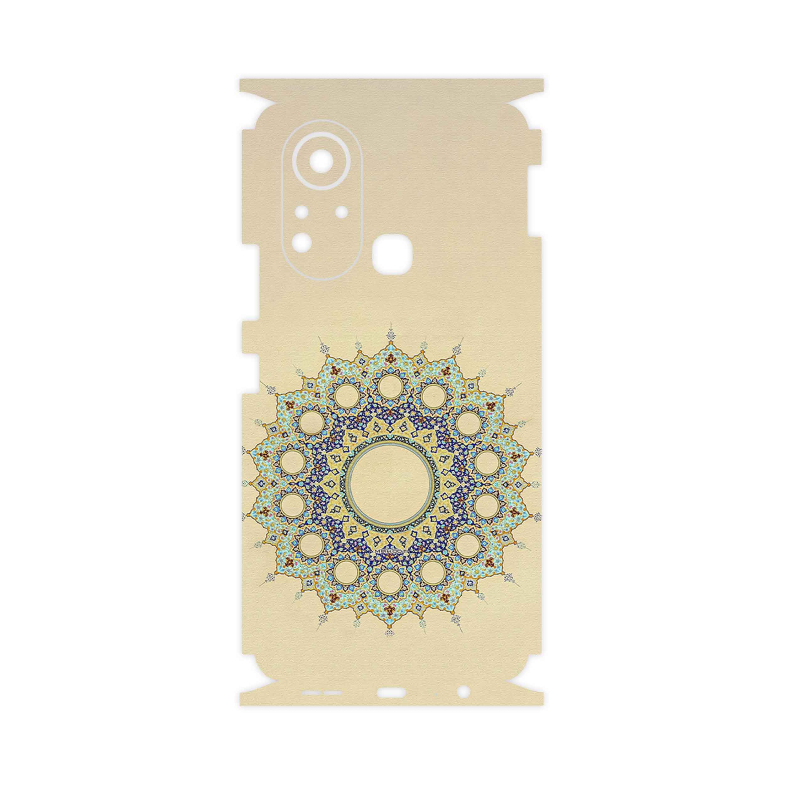 برچسب پوششی ماهوت مدل Art of Illumination 2-FullSkin مناسب برای گوشی موبایل اینفینیکس Hot 11s