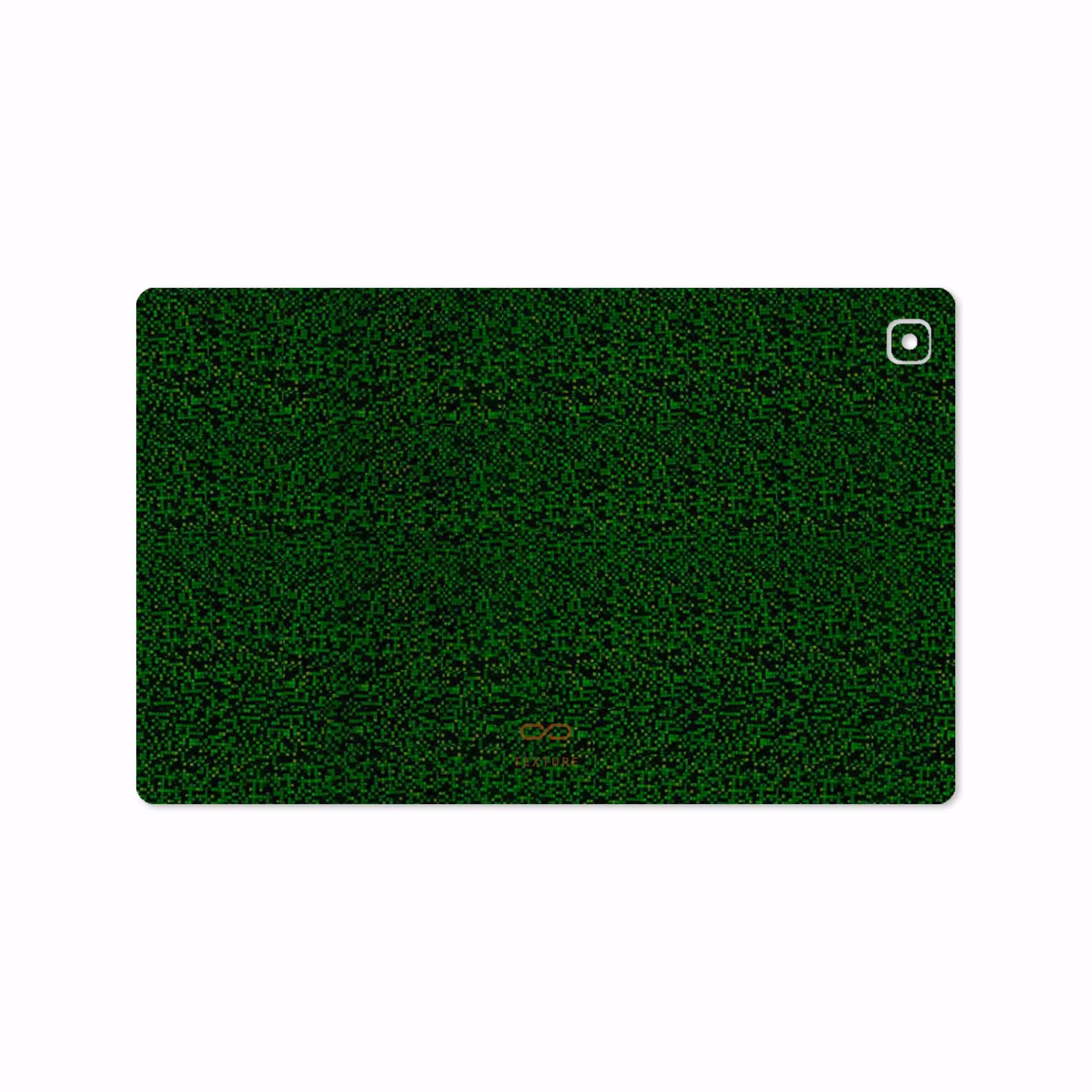 برچسب پوششی ماهوت مدل Green-Holographic مناسب برای تبلت سامسونگ Galaxy Tab A7 10.4 LTE 2020 T505