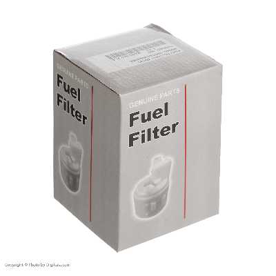 فیلتر سوخت جنیون پارتس مدل 16400-0W010 مناسب برای نیسان رونیز