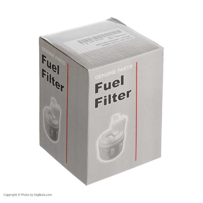 فیلتر سوخت جنیون پارتس مدل 16400-0W010 مناسب برای نیسان رونیز