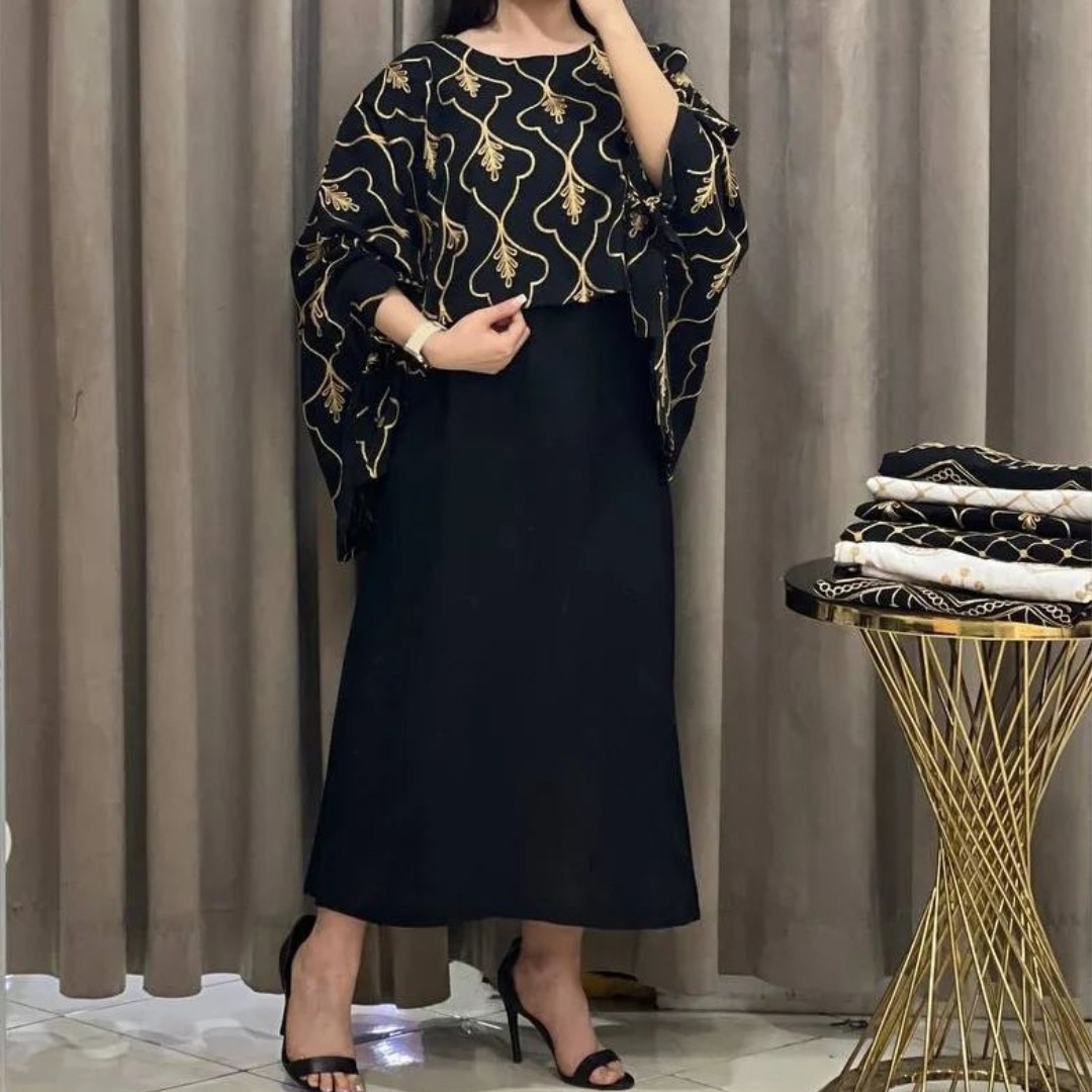 ساحلی و رویی کرپسو طرح دار ابروبادی