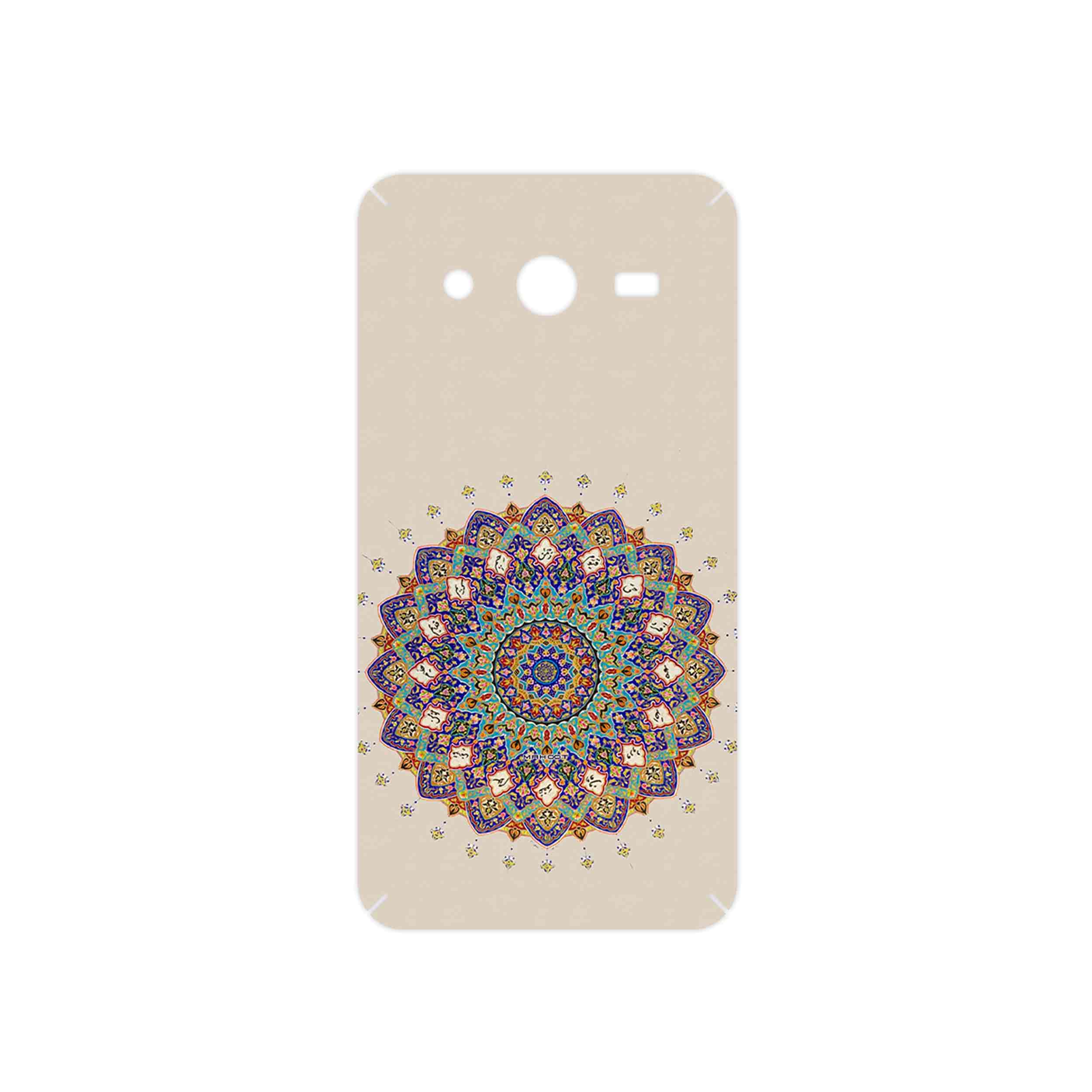 برچسب پوششی ماهوت مدل Art of Illumination 5 مناسب برای گوشی موبایل سامسونگ Galaxy Core 2