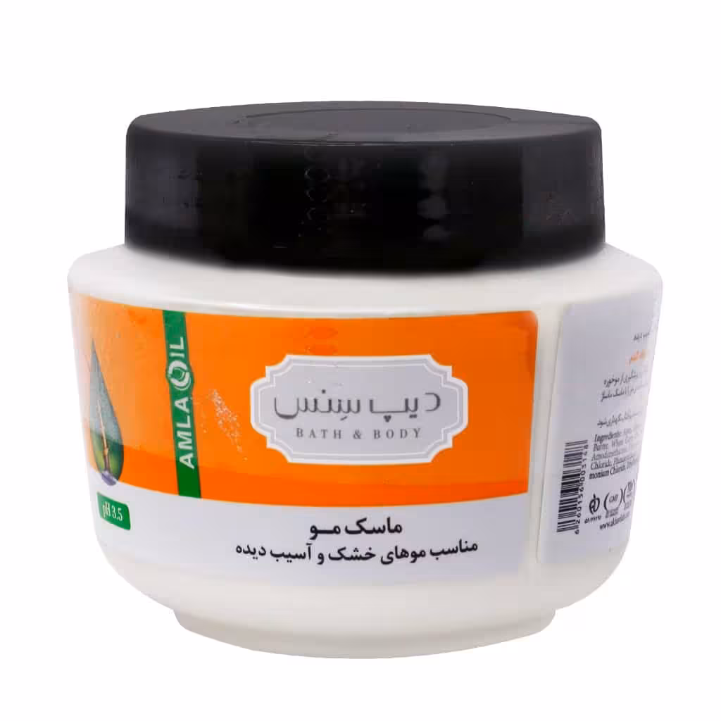 خرید ماسک موهای خشک و آسیب دیده دیپ سنس سی گل - داروخانه انلاین مثبت سبز