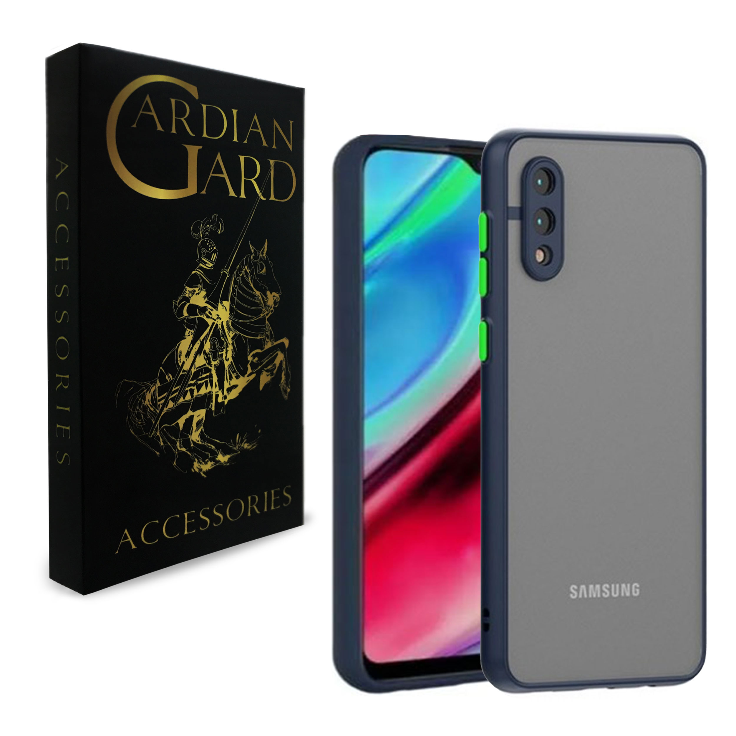 کاور گاردین گارد مدل Matte مناسب برای گوشی موبایل سامسونگ Galaxy A02/ A022