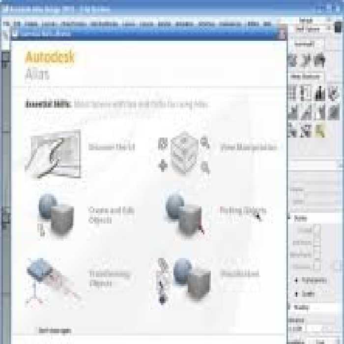 نرم افزار ویندوز Alias Motion Builder 6.0 Pro