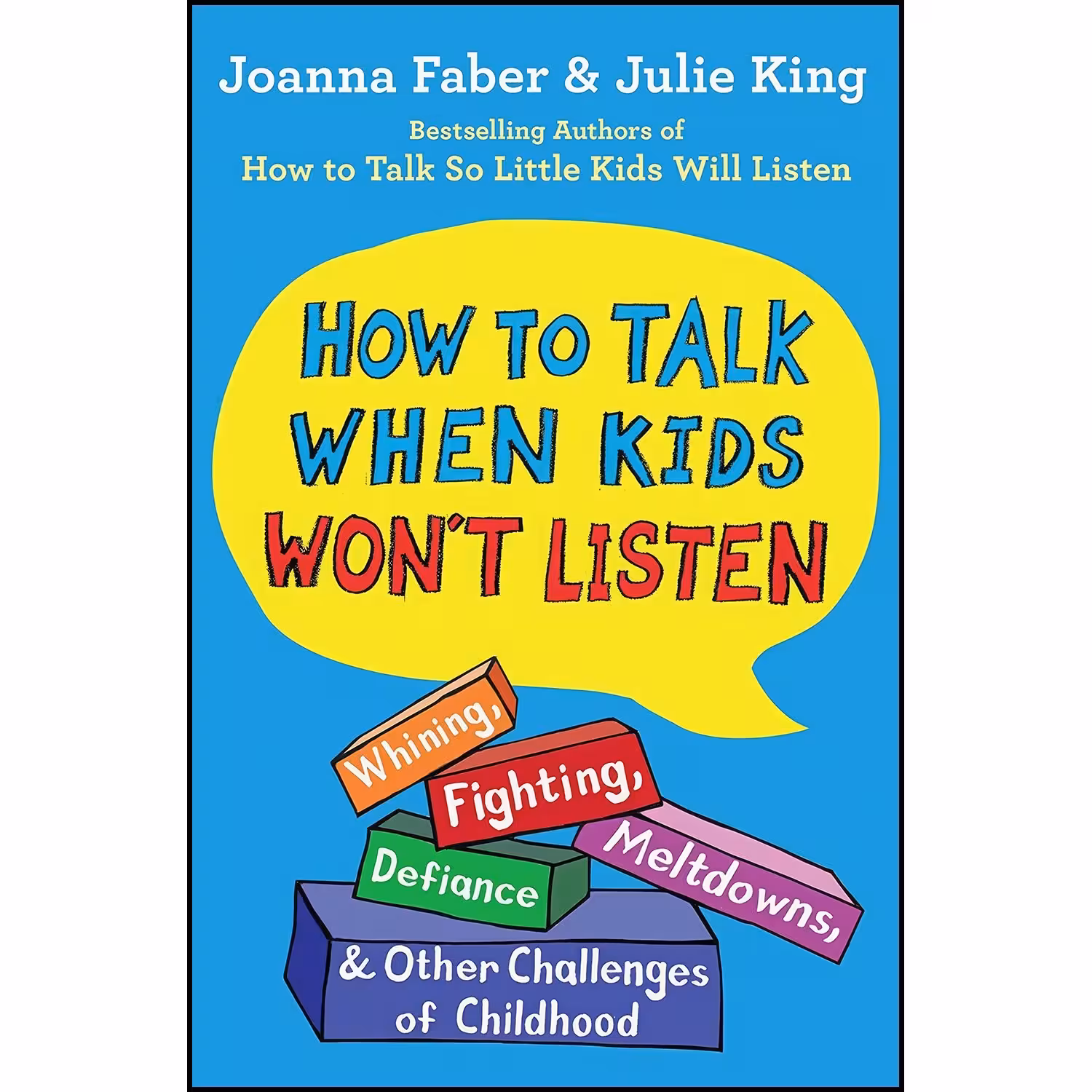 کتاب زبان اصلی How to Talk When Kids Wont Listen