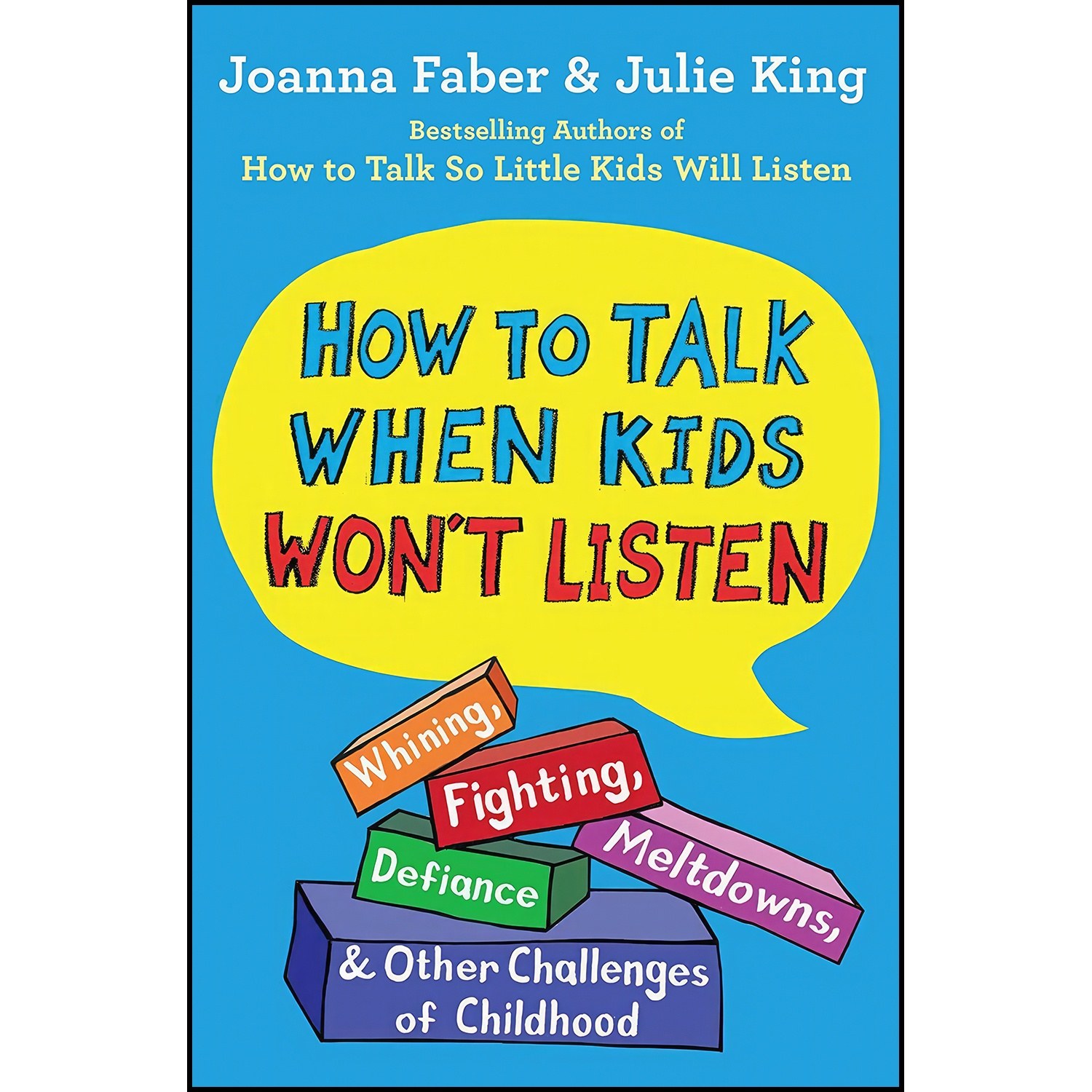 کتاب زبان اصلی How to Talk When Kids Wont Listen