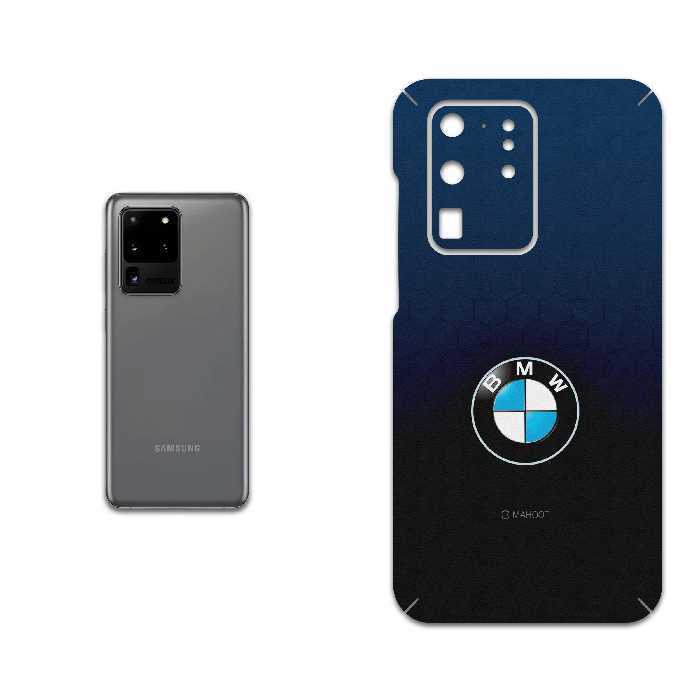 برچسب پوششی ماهوت مدل BMW مناسب برای گوشی موبایل سامسونگ Galaxy S20 Ultra