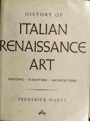 [PDF] دانلود کتاب History Of Italian Renaissance Art - Painting, Sculpture, Architecture, 1973
