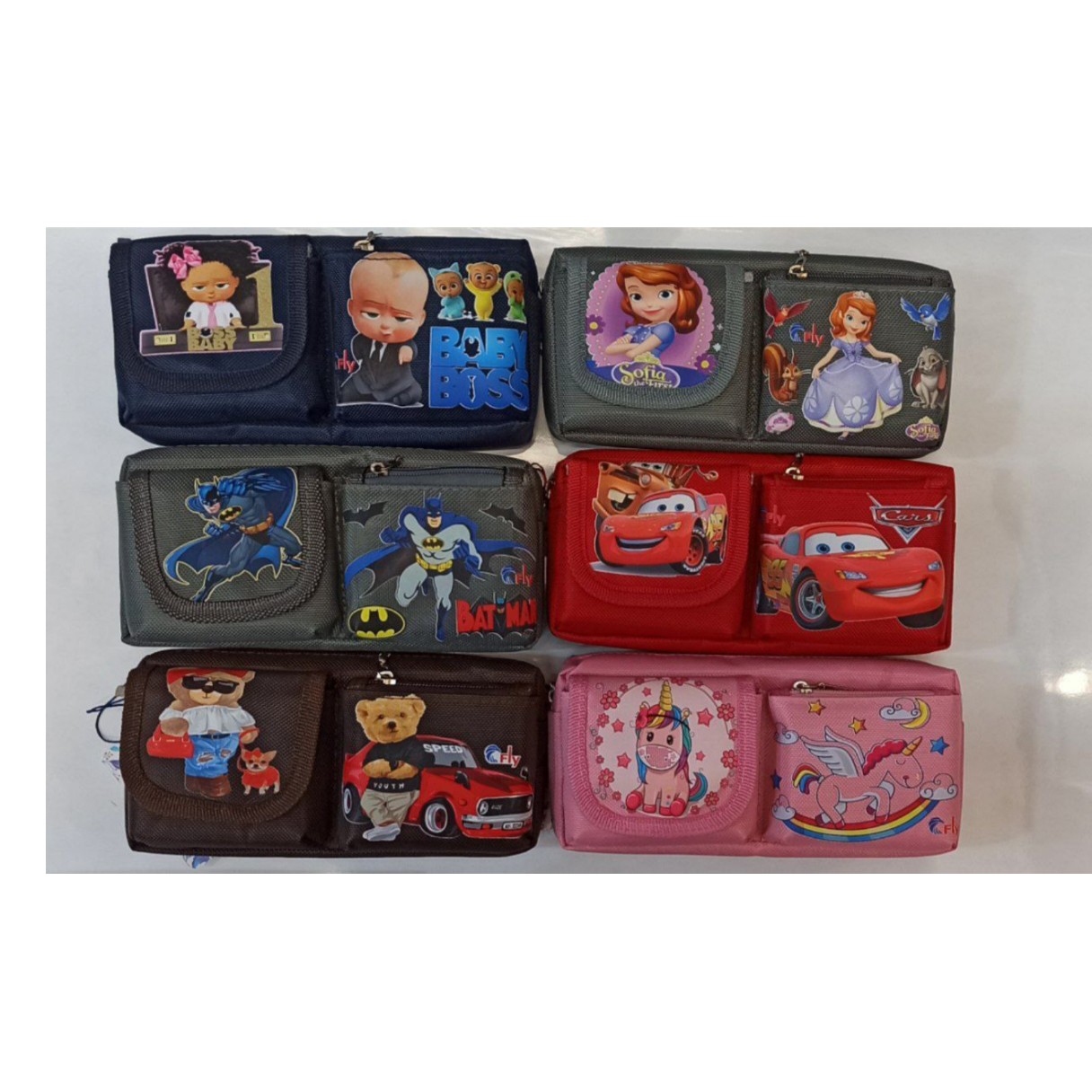 لوازم تحریر فانتزی جامدادی فلای