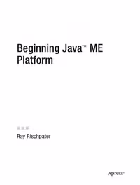 خرید و دانلود نسخه کامل کتاب Beginning Java ME Platform