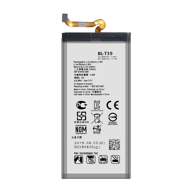 باتری اصلی گوشی ال جی LG G7 Fit مدل BL-T39 - دنافون