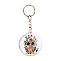 جاکلیدی خندالو طرح جغد کد 5053