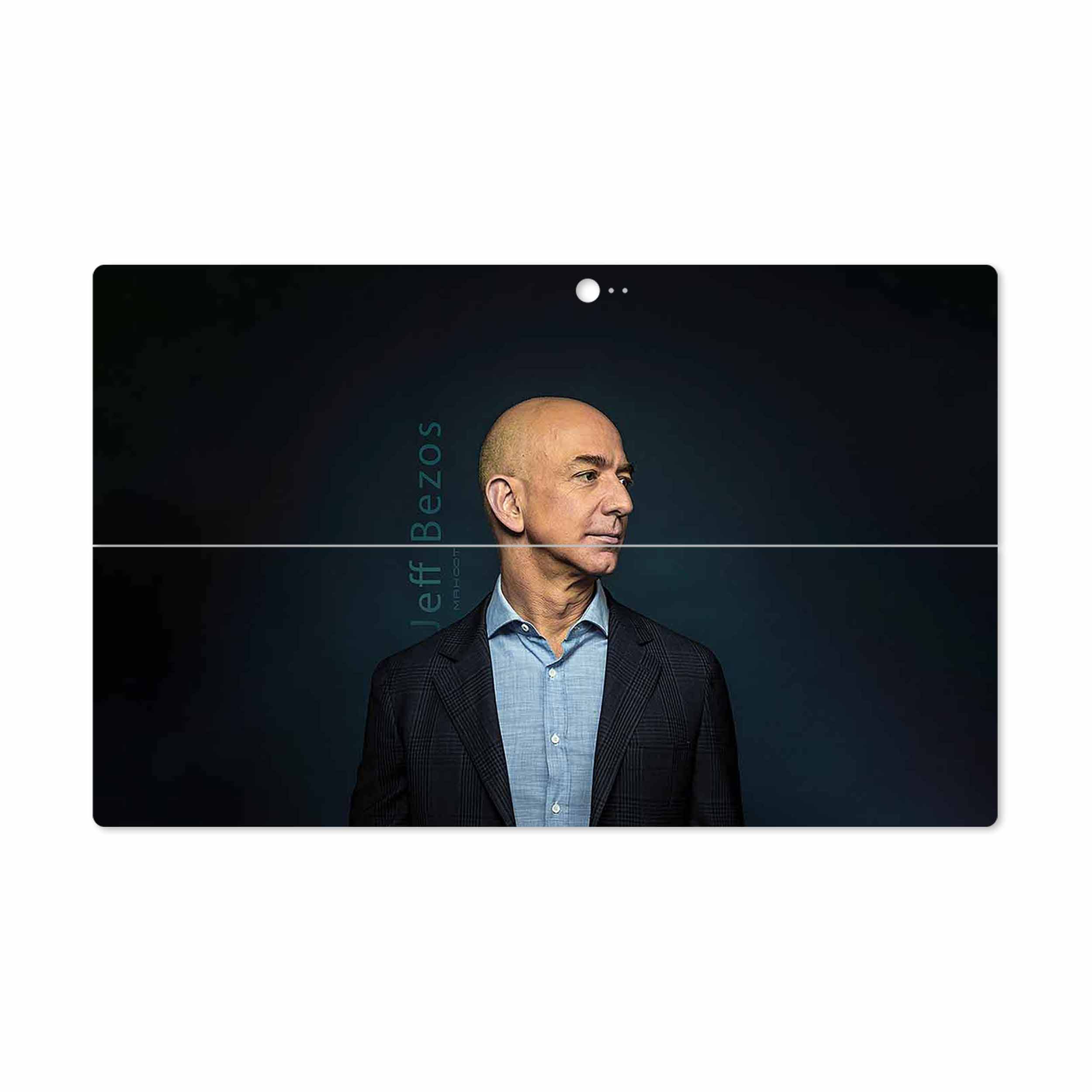 برچسب پوششی ماهوت مدل Jeff Bezos مناسب برای تبلت مایکروسافت Surface 2 RT 2013