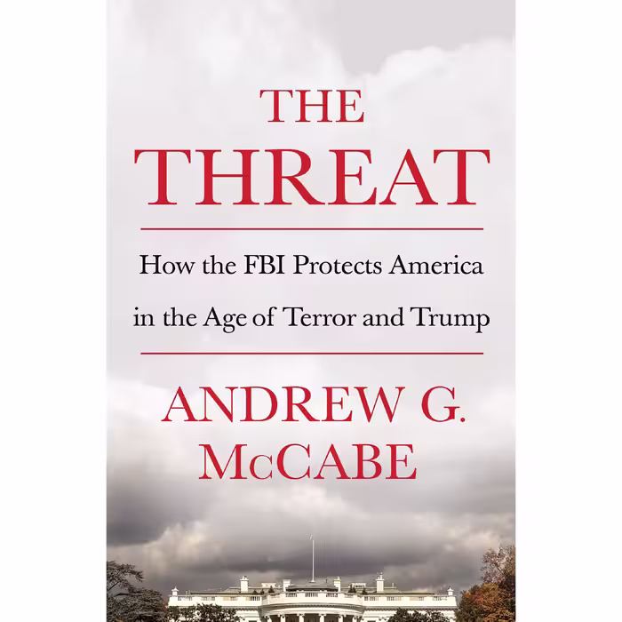 کتاب The Threat اثر Andrew G. McCabe انتشارات Macmillan Publishers