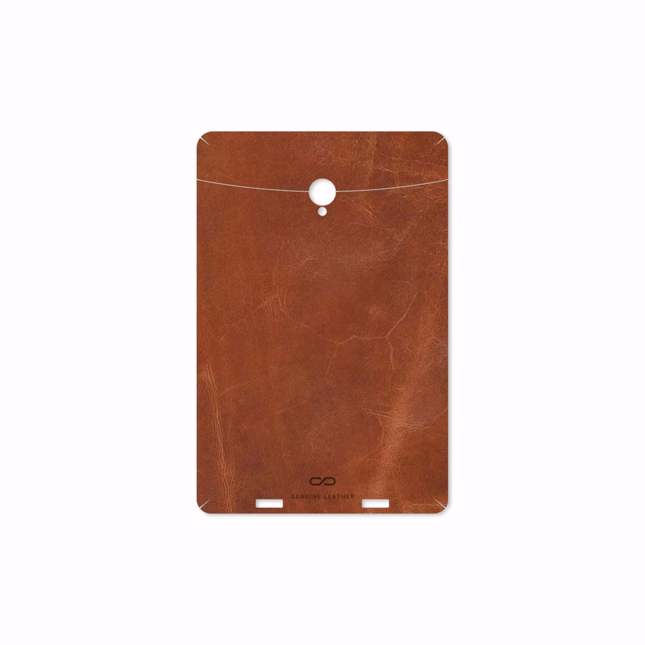 برچسب پوششی ماهوت مدل Buffalo-Leather مناسب برای تبلت وریکو Unipad