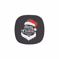 زیر لیوانی ترمه طراحان ایده مدل merry christmas every one کد cfp1805