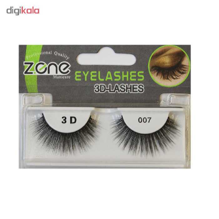 مژه مصنوعی زد. وان کد 3D-007