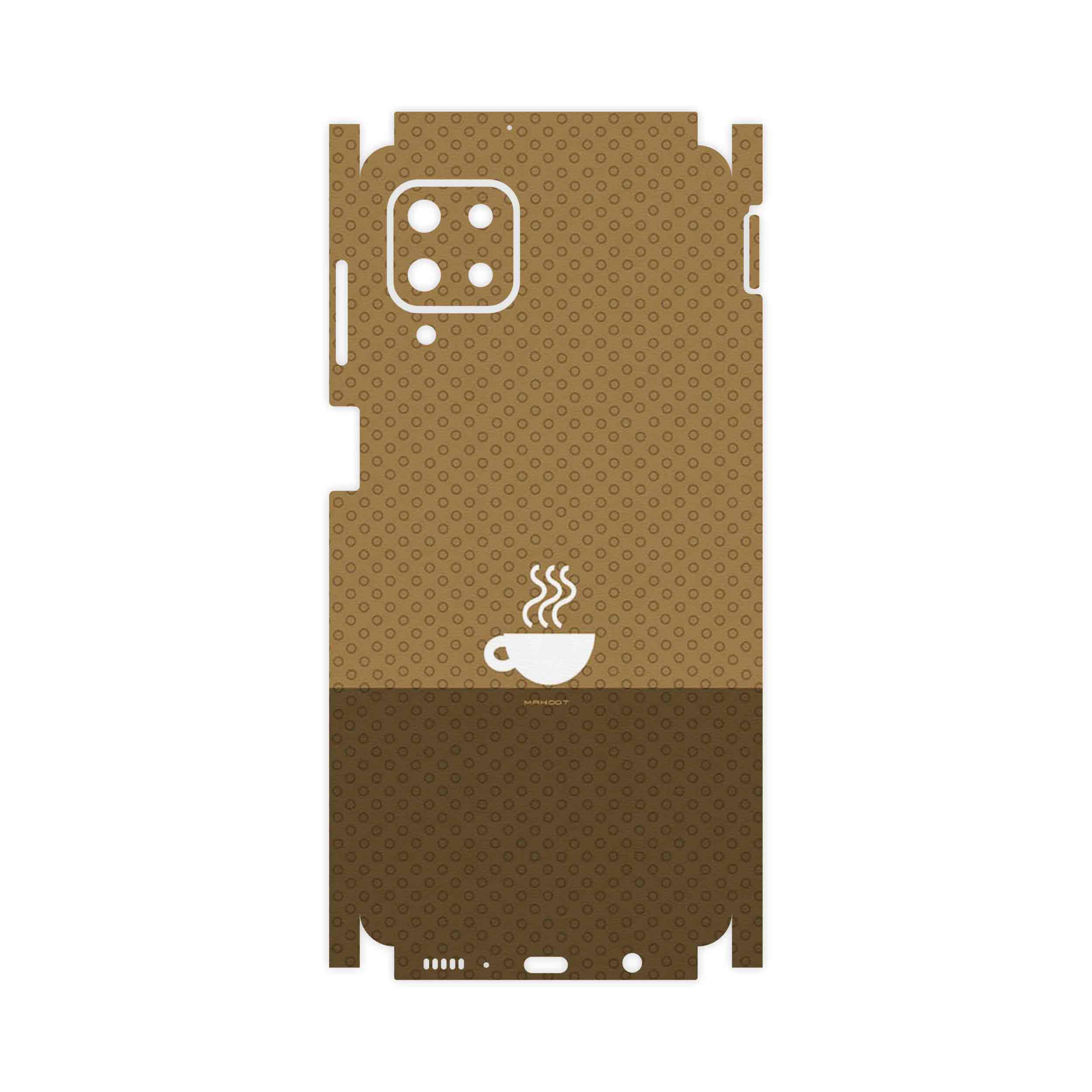 برچسب پوششی ماهوت مدل Minimal Cup of Coffee Icon-FullSkin مناسب برای گوشی موبایل سامسونگ Galaxy M62