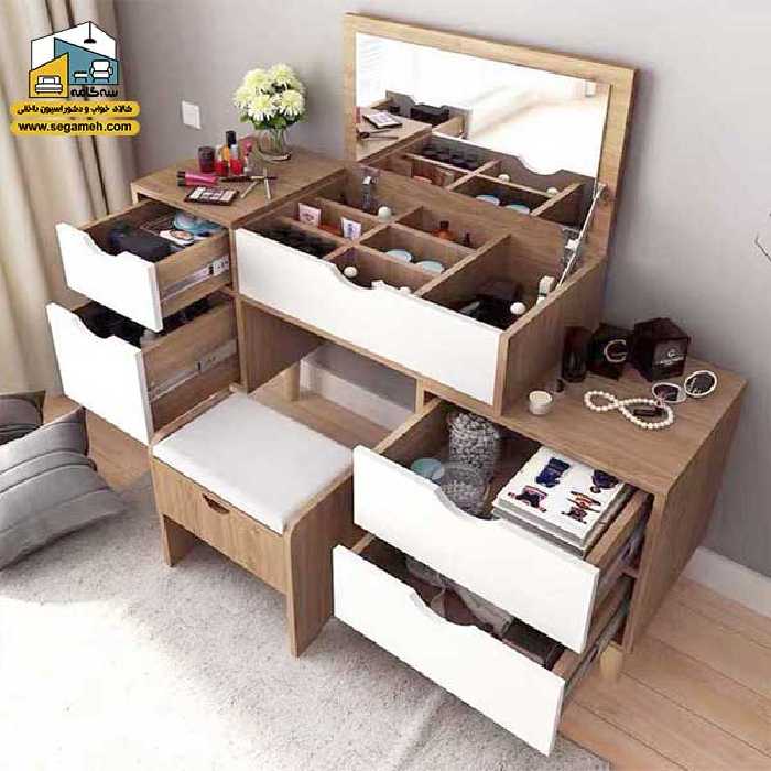 میز آرایش کد DMP55 - فروشگاه سه گامه