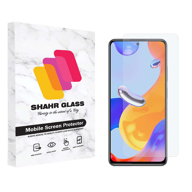 محافظ صفحه نمایش شهر گلس مدل SMP مناسب برای گوشی موبایل شیائومی Redmi Note 11 Pro | کالا برتری