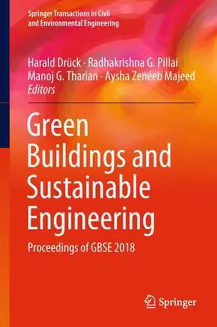 󾕇 دانلود کتاب Green Buildings and Sustainable Engineering - دانلود کتاب های دانشگاهی