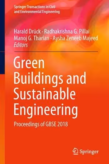 󾕇 دانلود کتاب Green Buildings and Sustainable Engineering - دانلود کتاب های دانشگاهی