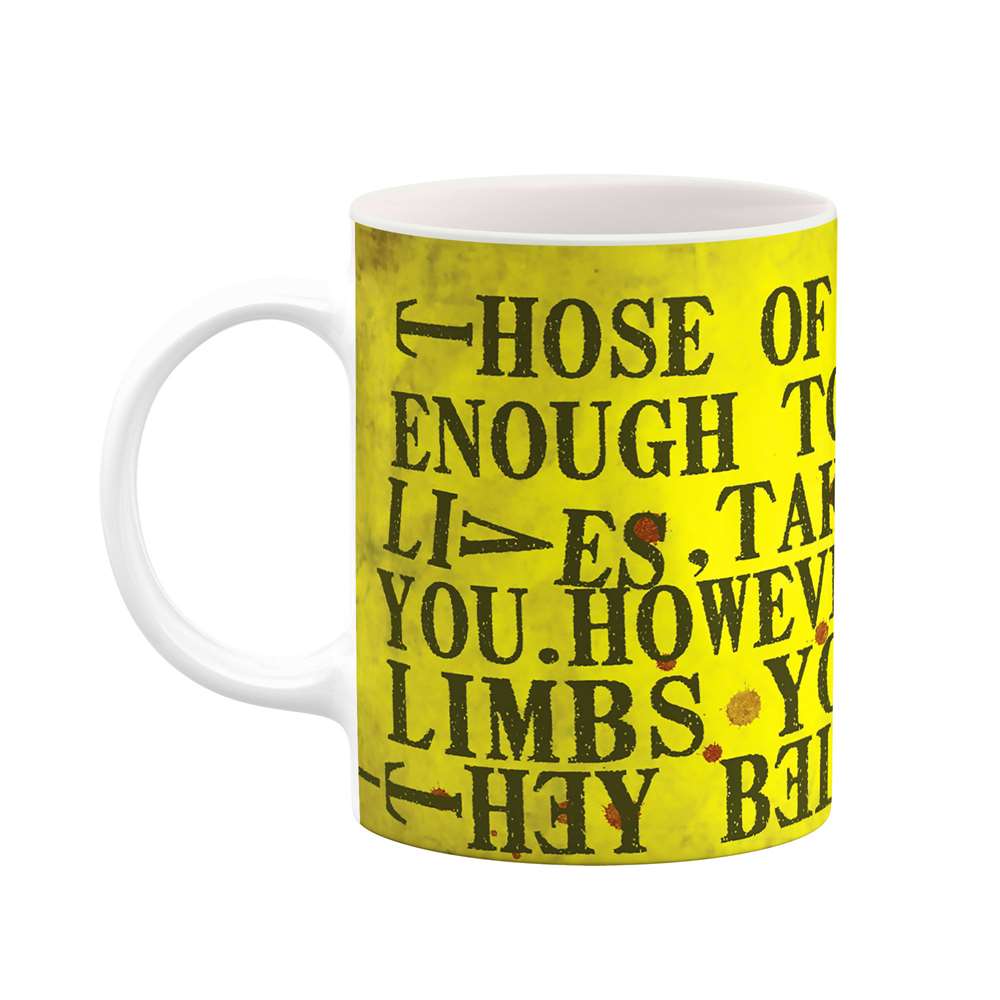 ماگ طرح نوشته مدل mgs07734