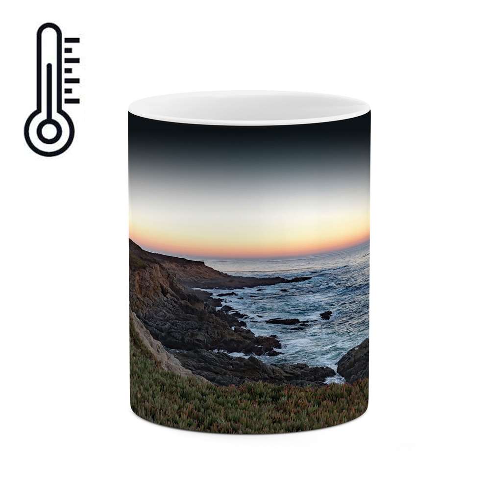 ماگ حرارتی طرح طبیعت مدل mgph01458