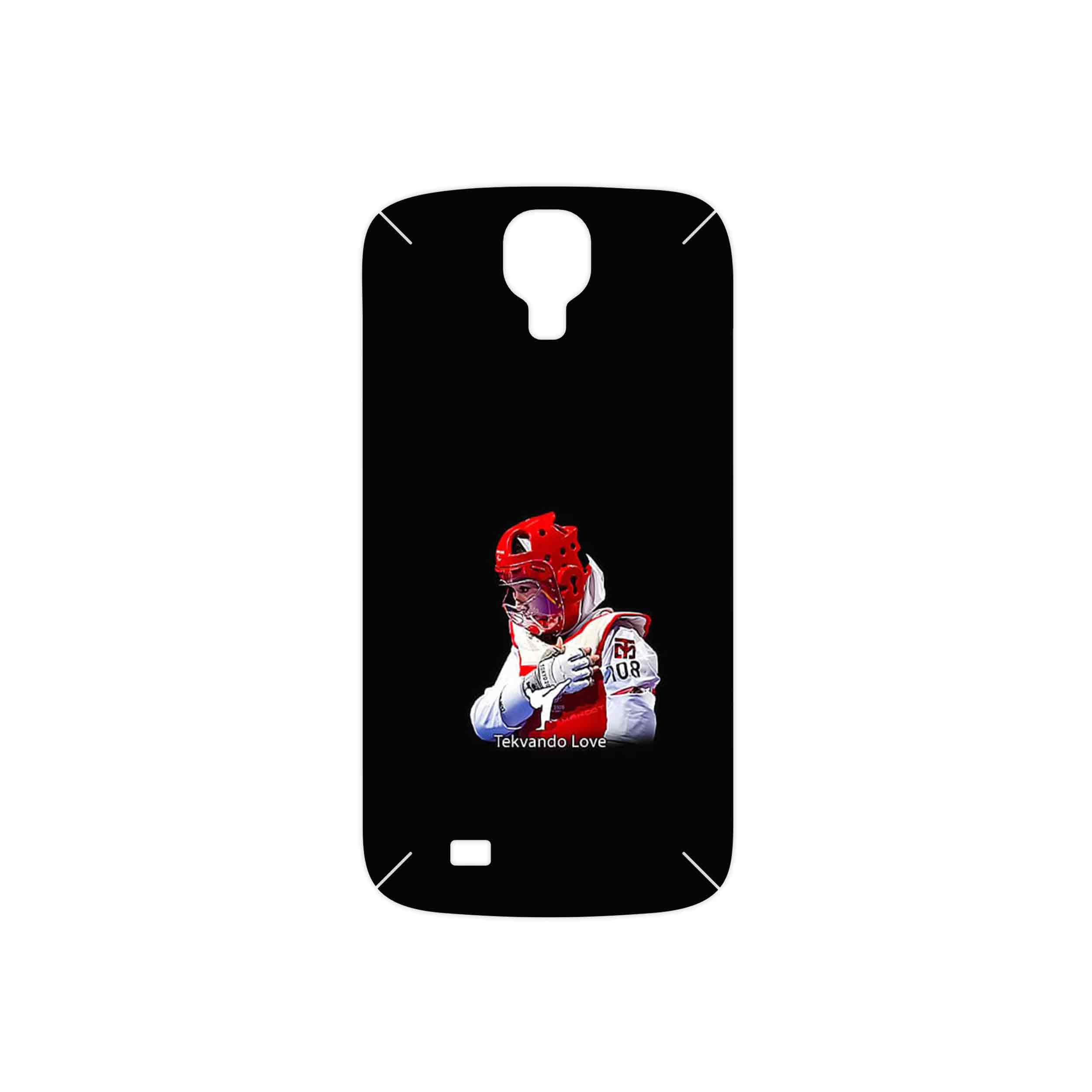 برچسب پوششی ماهوت مدل Tekvando مناسب برای گوشی موبایل سامسونگ Galaxy S4