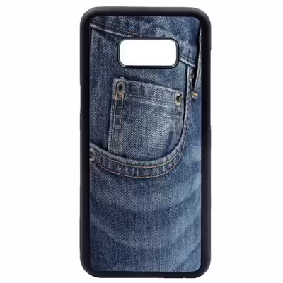 کاور طرح جین کد 8042 مناسب برای گوشی موبایل سامسونگ galaxy s8