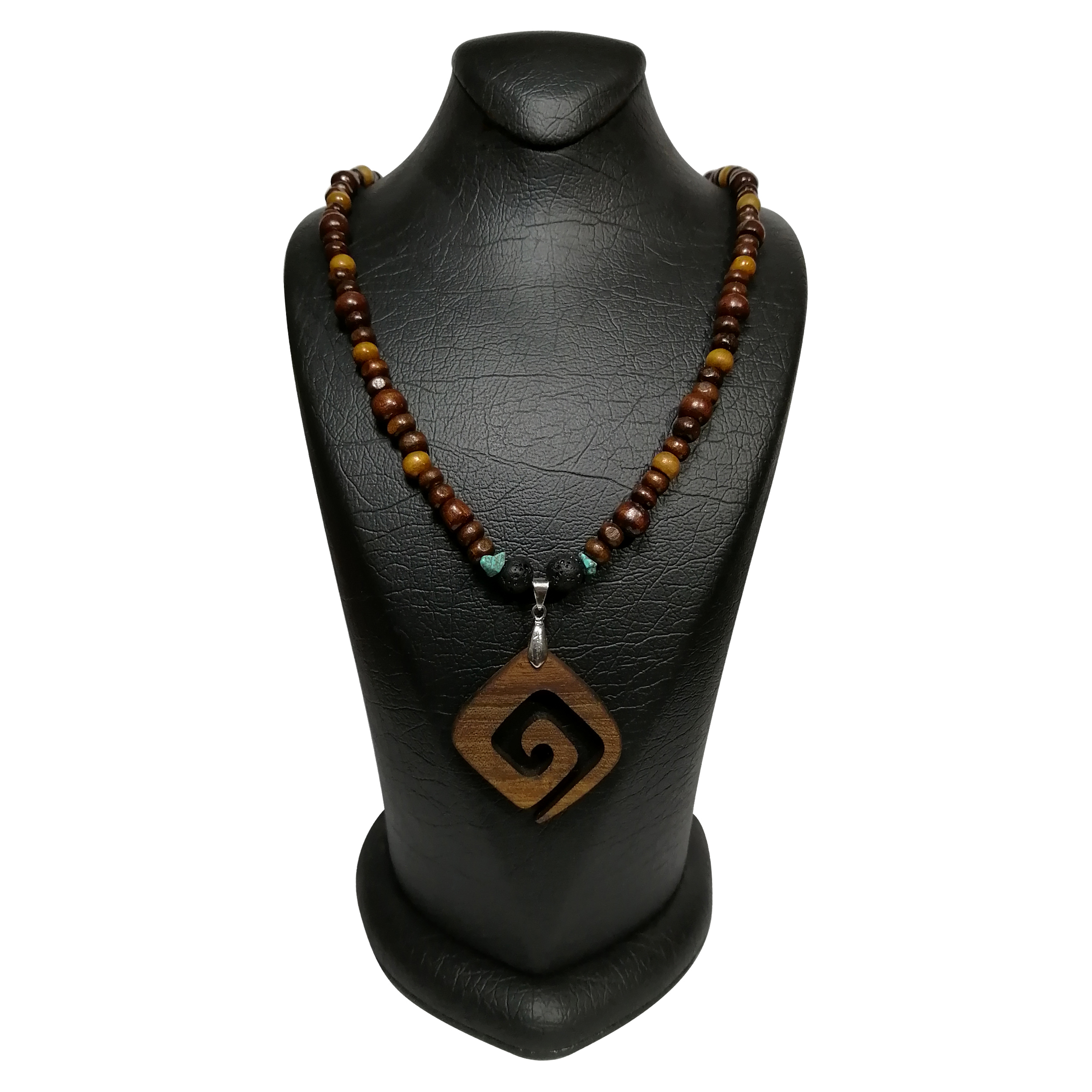 گردنبند سورئال دیزاین طرح Spiral